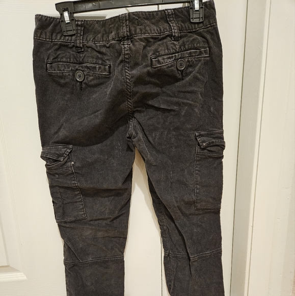Free People Cargo Skinny Courdory Pants - Picture 2 of 6